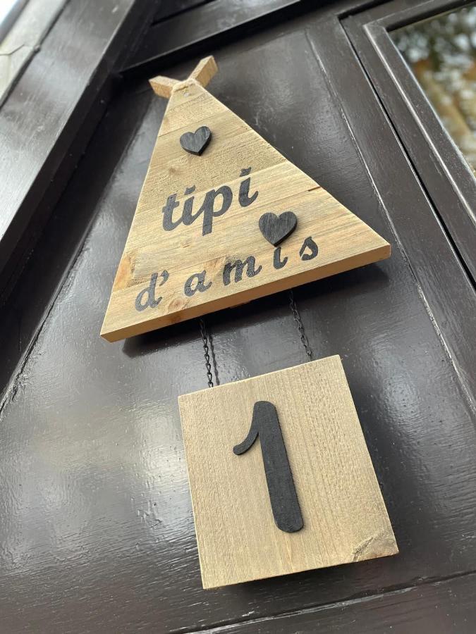 Вилла Tipi D'Amis Дюрбюи Экстерьер фото